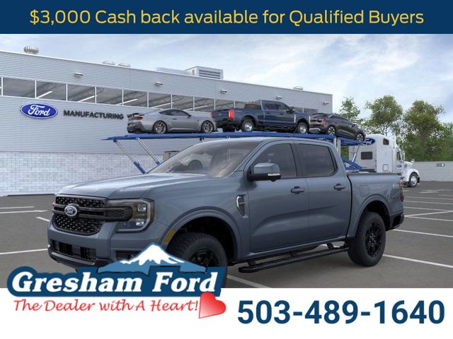 2025 Ford Ranger Lariat's photo