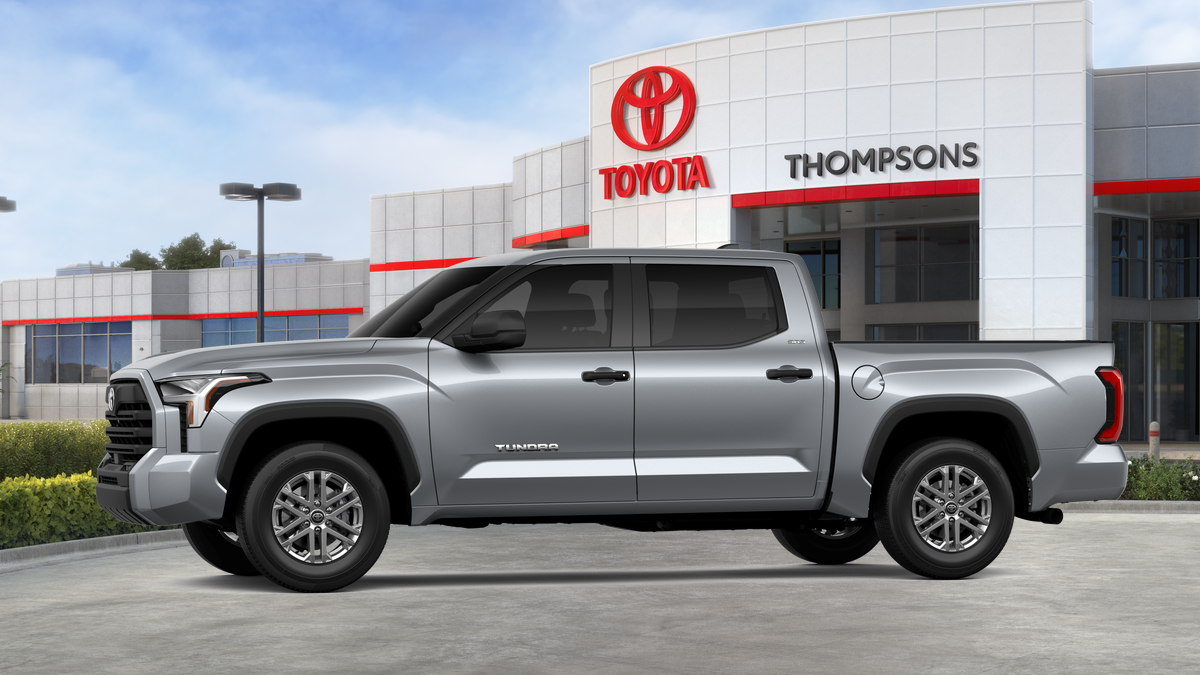 2026 Toyota Tundra SR5 CrewMax photo 3