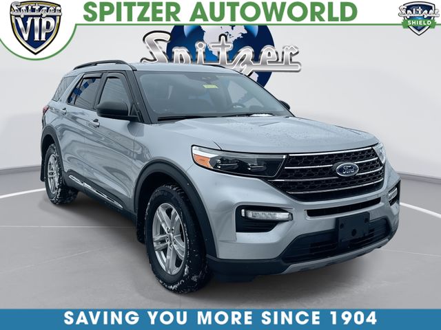 2021 Ford Explorer XLT's photo