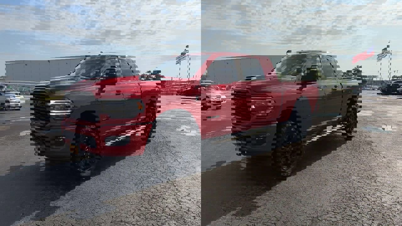 2024 Ram 2500 Laramie photo 4
