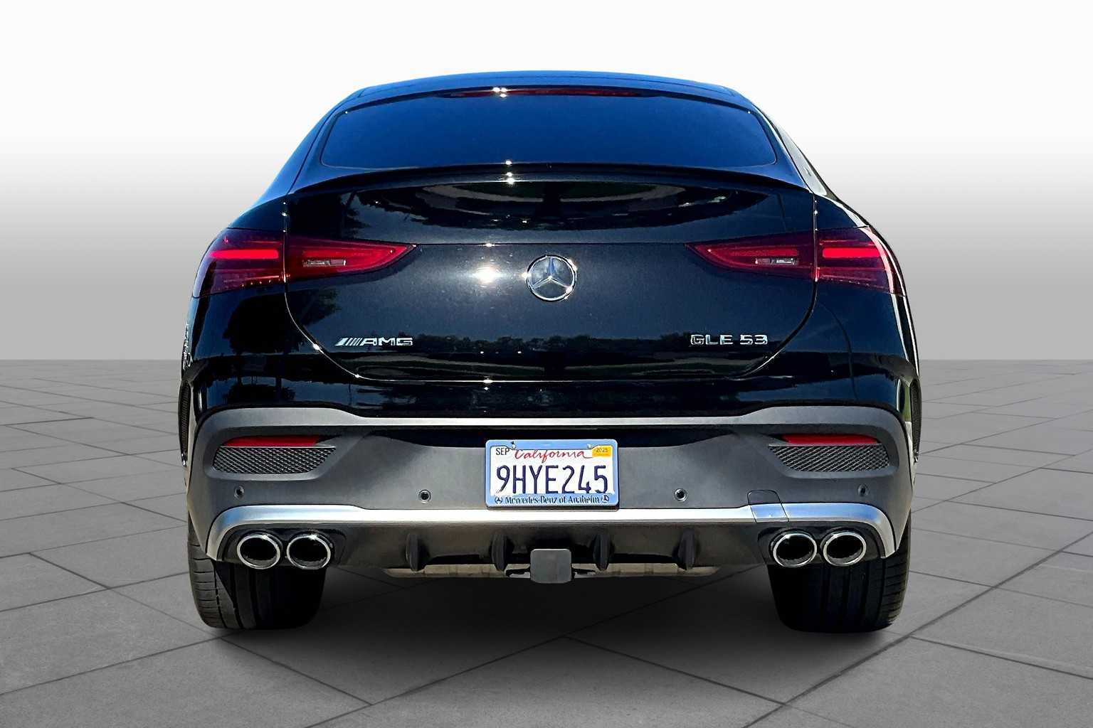 2024 Mercedes Benz GLE AMG 53 4MATIC photo 4