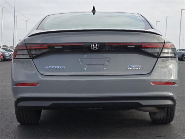 2025 Honda Accord Hybrid Sport photo 8