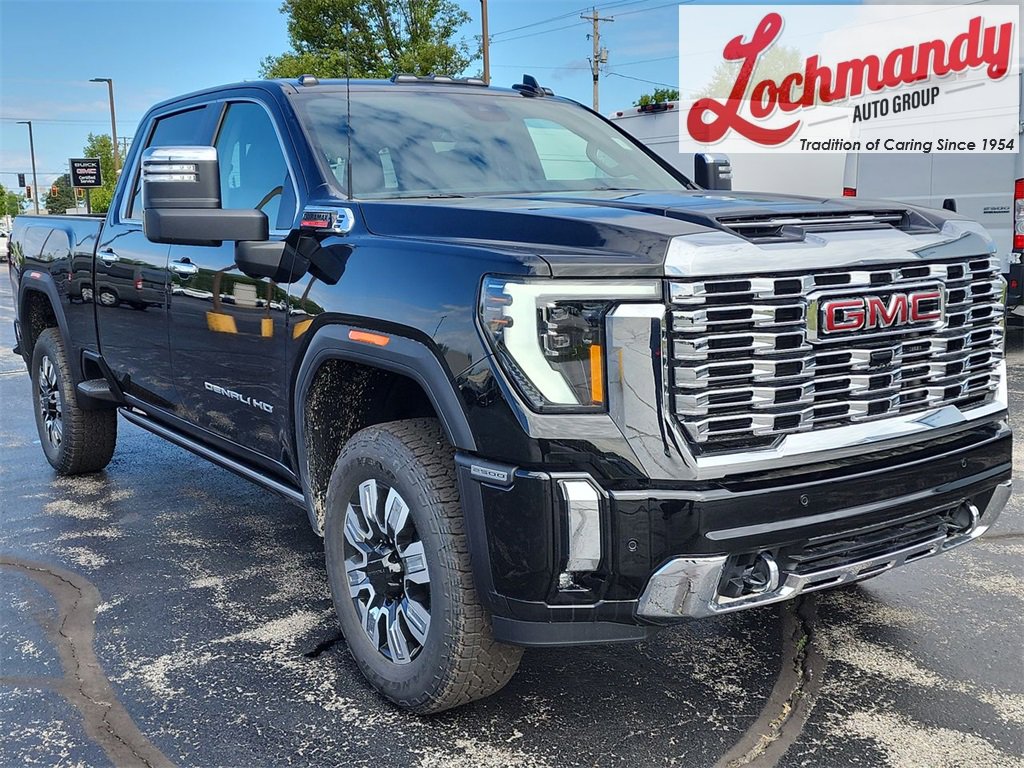 2025 GMC Sierra 2500HD Denali's photo