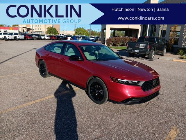 2025 Honda Accord SE's photo