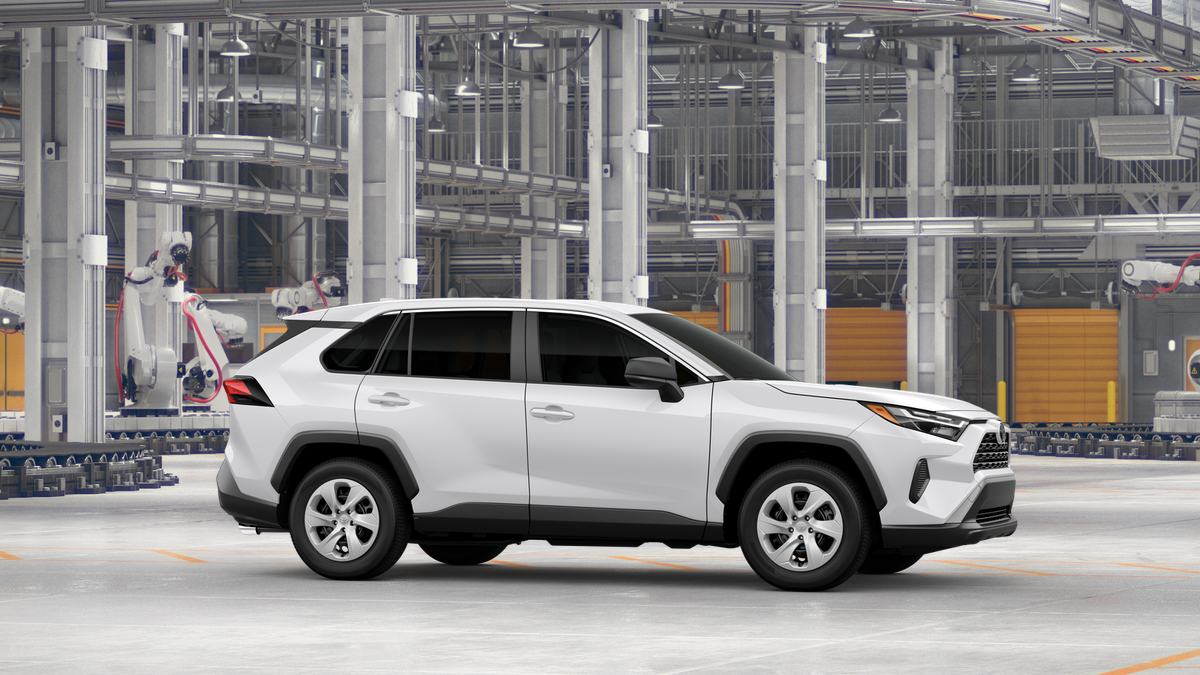 2025 Toyota RAV4 LE photo 6