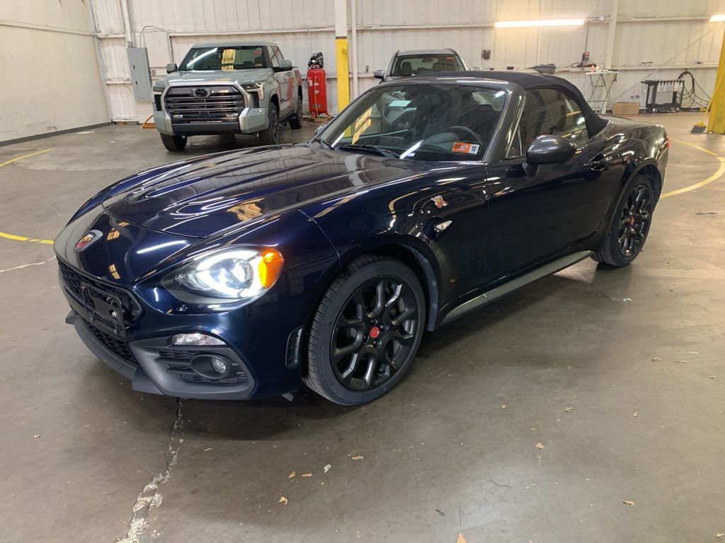 2020 FIAT 124 Spider Abarth