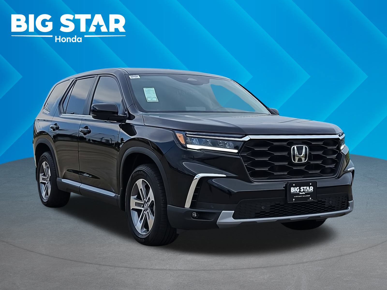 2025 Honda Pilot EX-L's photo