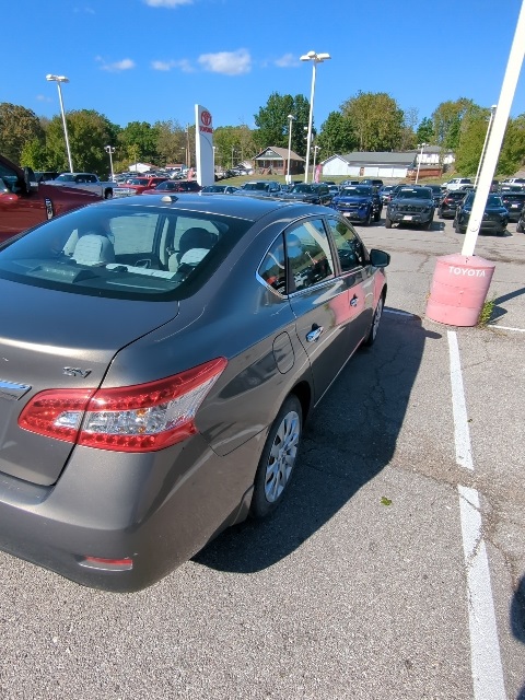 2015 Nissan Sentra SV photo 3