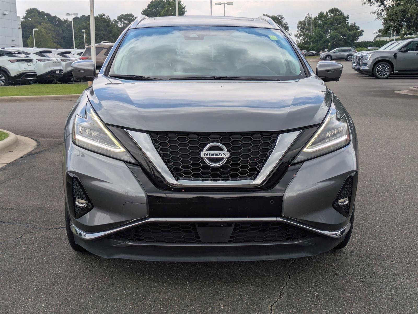 2020 Nissan Murano Platinum photo 2