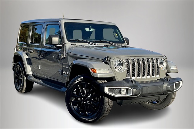 2021 Jeep Wrangler Unlimited Sahara 4XE's photo