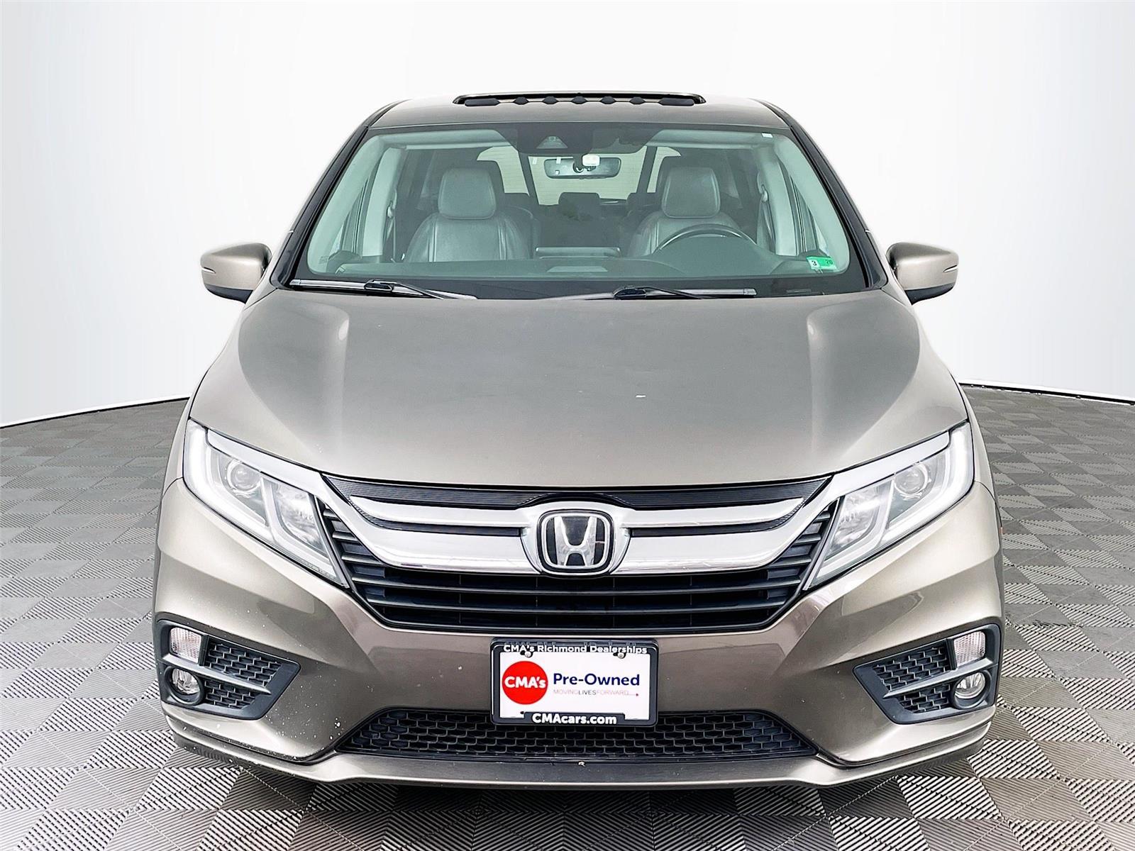2019 Honda Odyssey EX-L photo 2