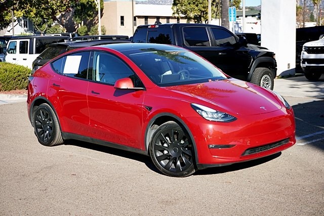 Used 2023 Tesla Model Y Long Range with VIN 7SAYGDEE7PF583479 for sale in Poway, CA