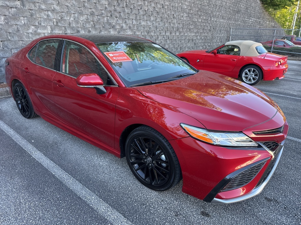 PreOwned 2021 Toyota Camry XSE 4D Sedan in Hoover AMU490402 Hoover