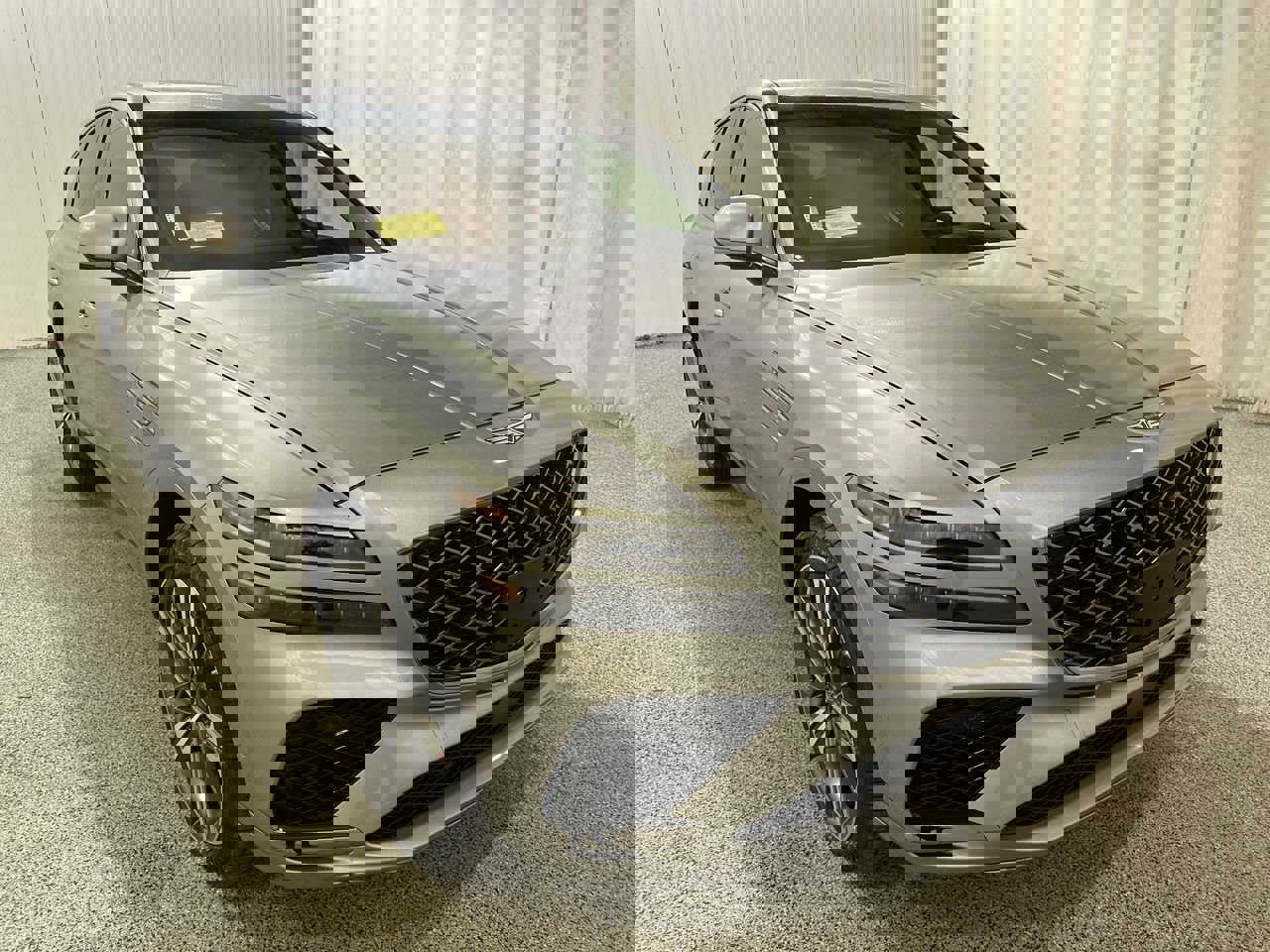 2026 GENESIS GV80 Coupe E-SC's photo