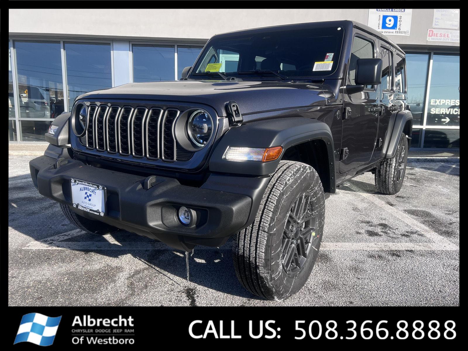 2026 Jeep Wrangler 4-Door Sport S's photo