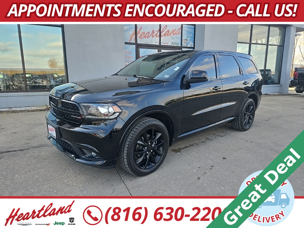 2018 Dodge Durango SXT Plus's photo