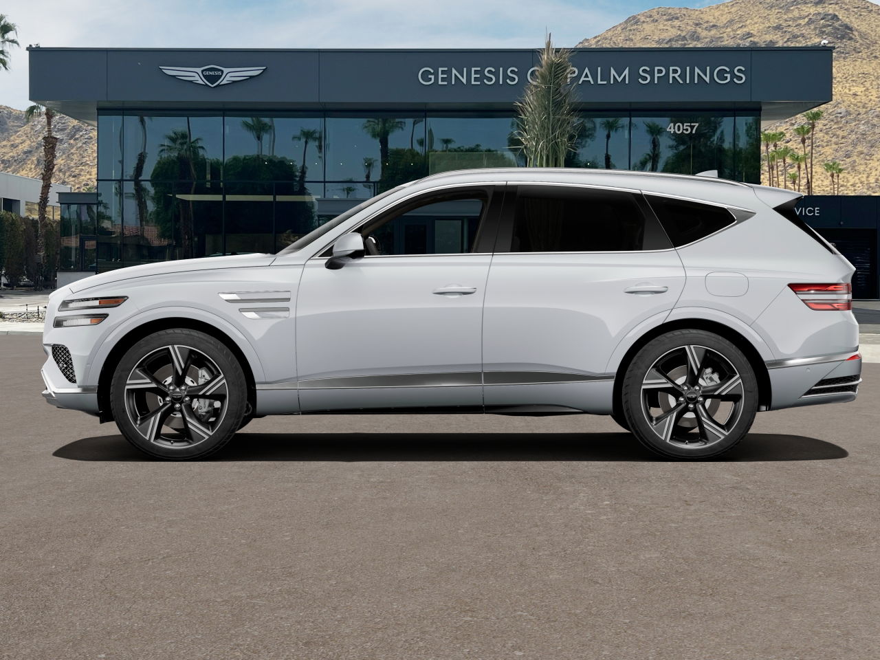 2025 Genesis GV80 3.5T Prestige AWD photo 4