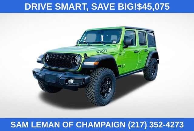 2025 Jeep Wrangler 4-Door Willys's photo