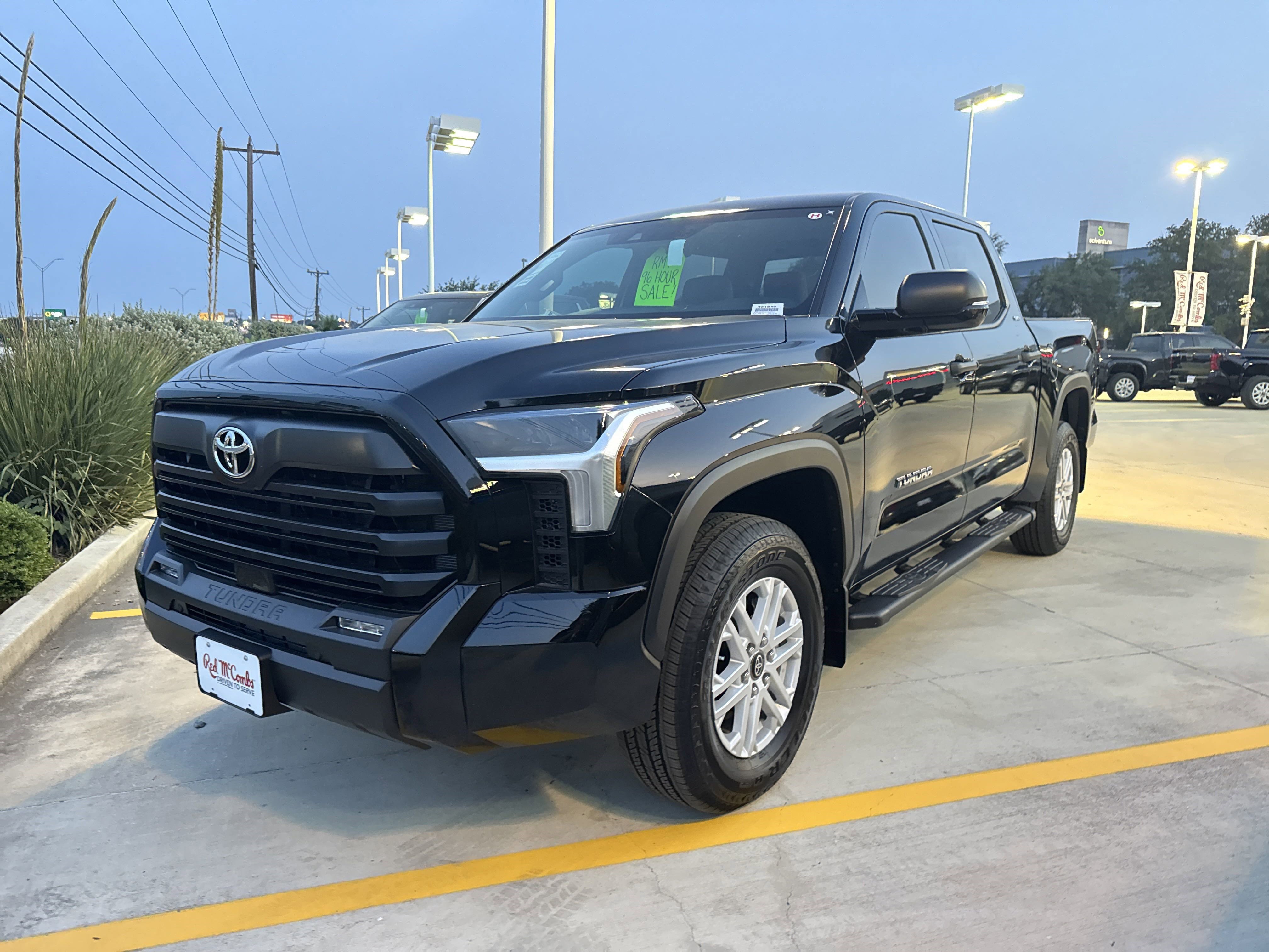 2025 Toyota Tundra SR5's photo