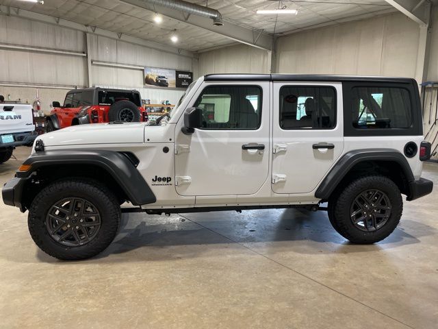 2025 Jeep Wrangler Sport S photo 6