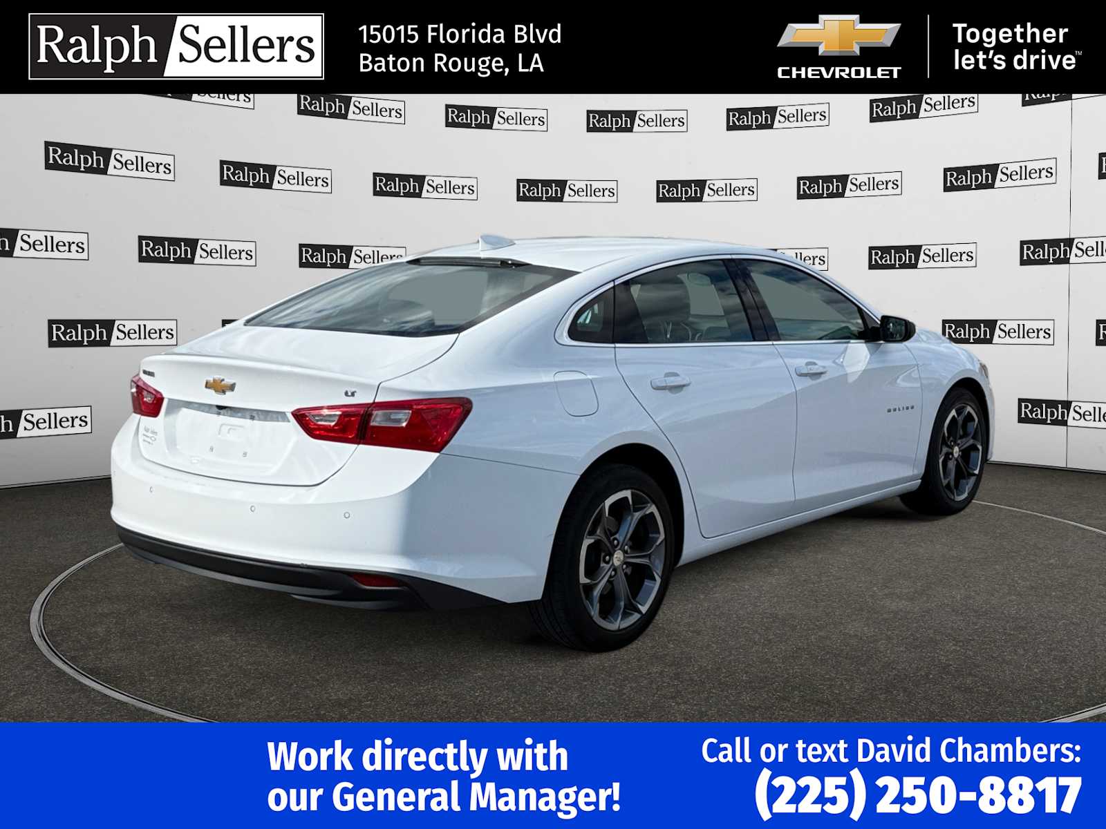 2024 Chevrolet Malibu 1LT photo 4