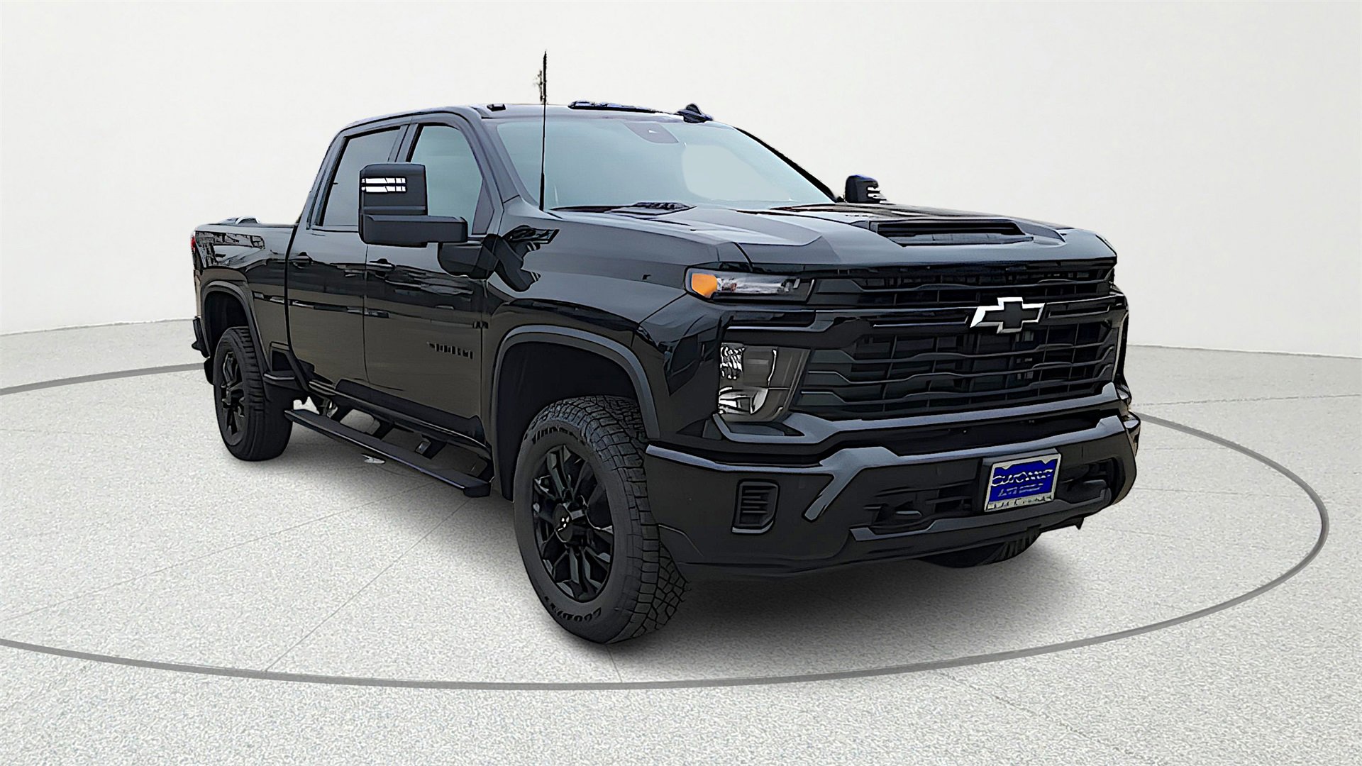 2026 Chevrolet Silverado 2500HD Custom's photo