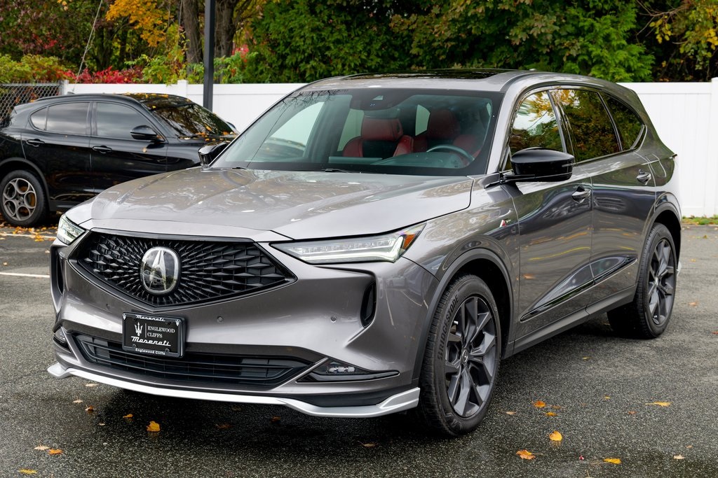 2024 Acura MDX SH-AWD A-Spec photo 3