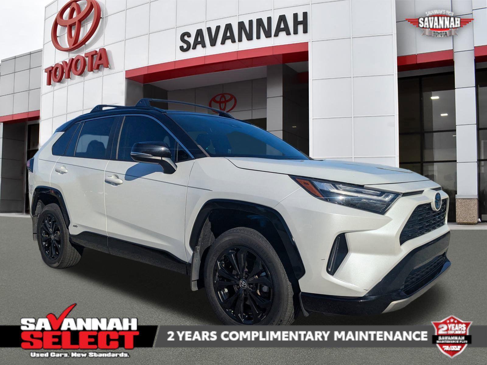 2023 Toyota RAV4 XSE's photo