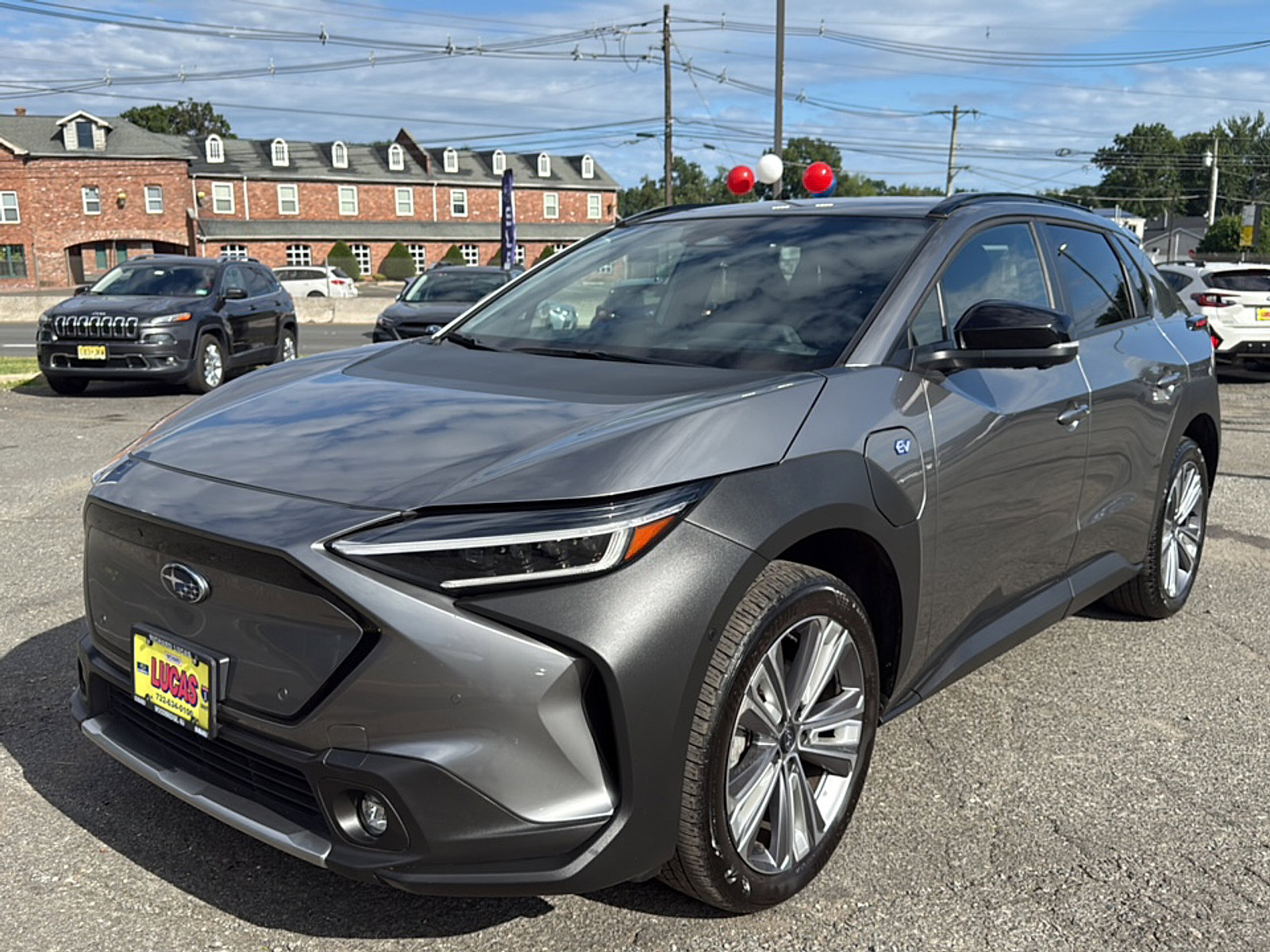 2023 Subaru Solterra Limited photo 3