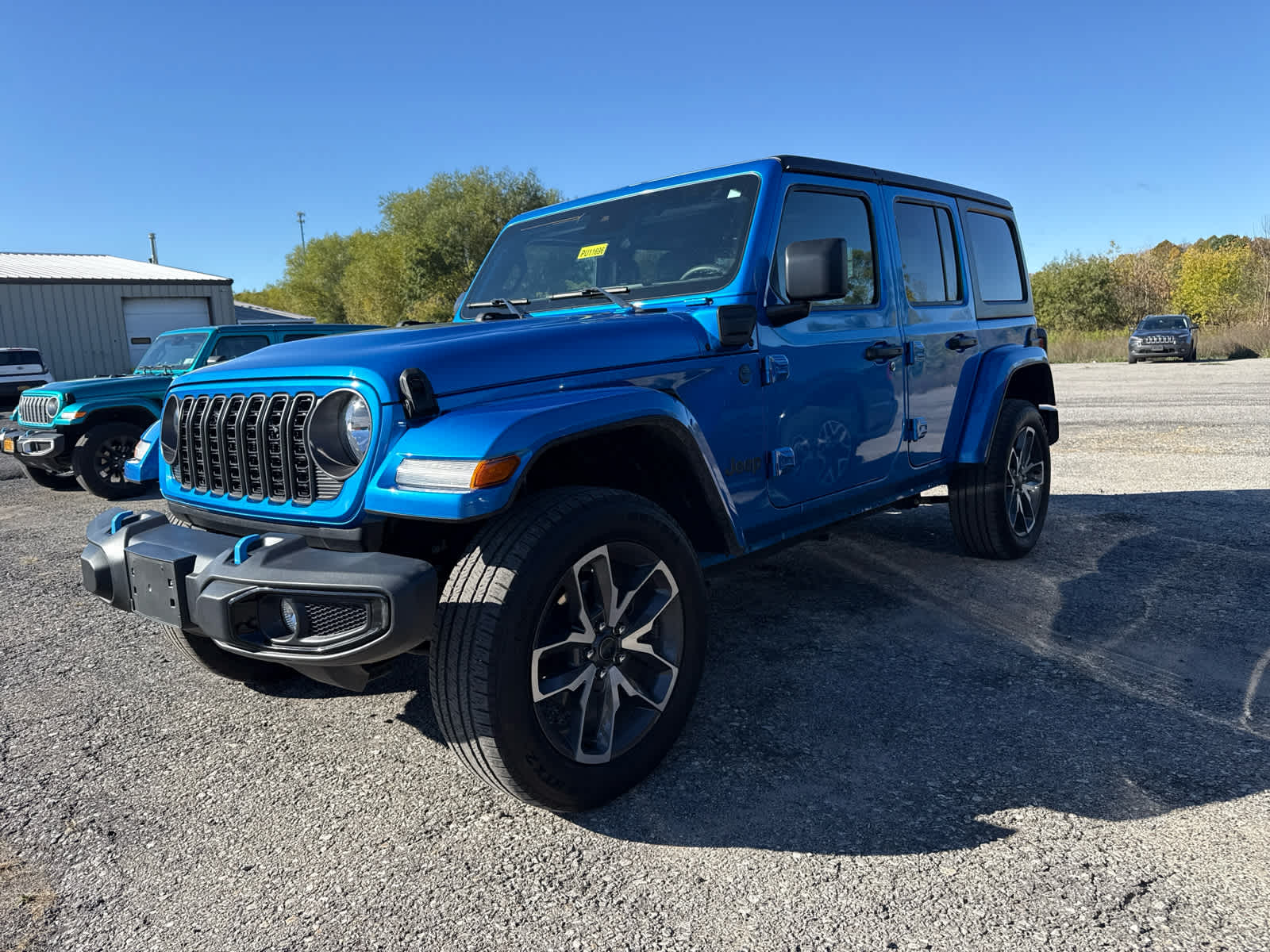 2024 Jeep Wrangler 4xe Sport S photo 3