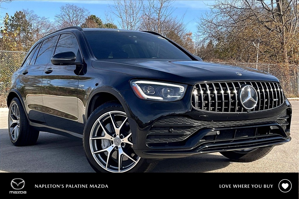 2022 Mercedes-Benz GLC Mercedes-AMG's photo