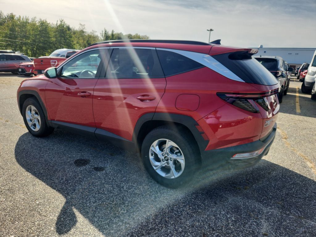 2022 Hyundai Tucson SEL photo 5