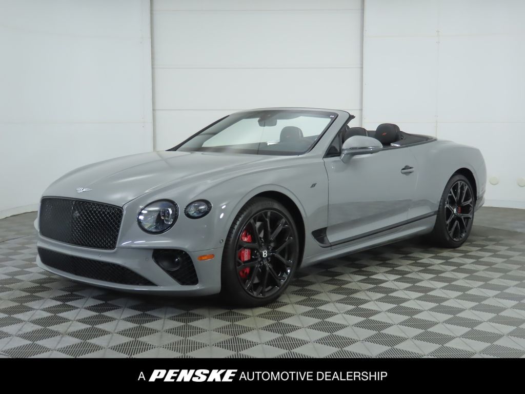 2024 Bentley Continental GTC S's photo