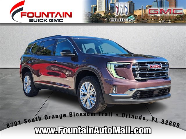 2026 GMC Acadia