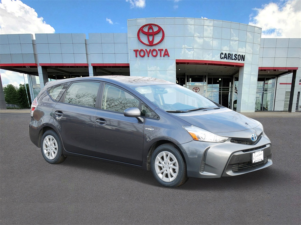 Used 2017 Toyota Prius v Five with VIN JTDZN3EU0HJ067077 for sale in Minneapolis, Minnesota