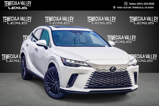 2026 Lexus RX PHEV 450h+'s photo