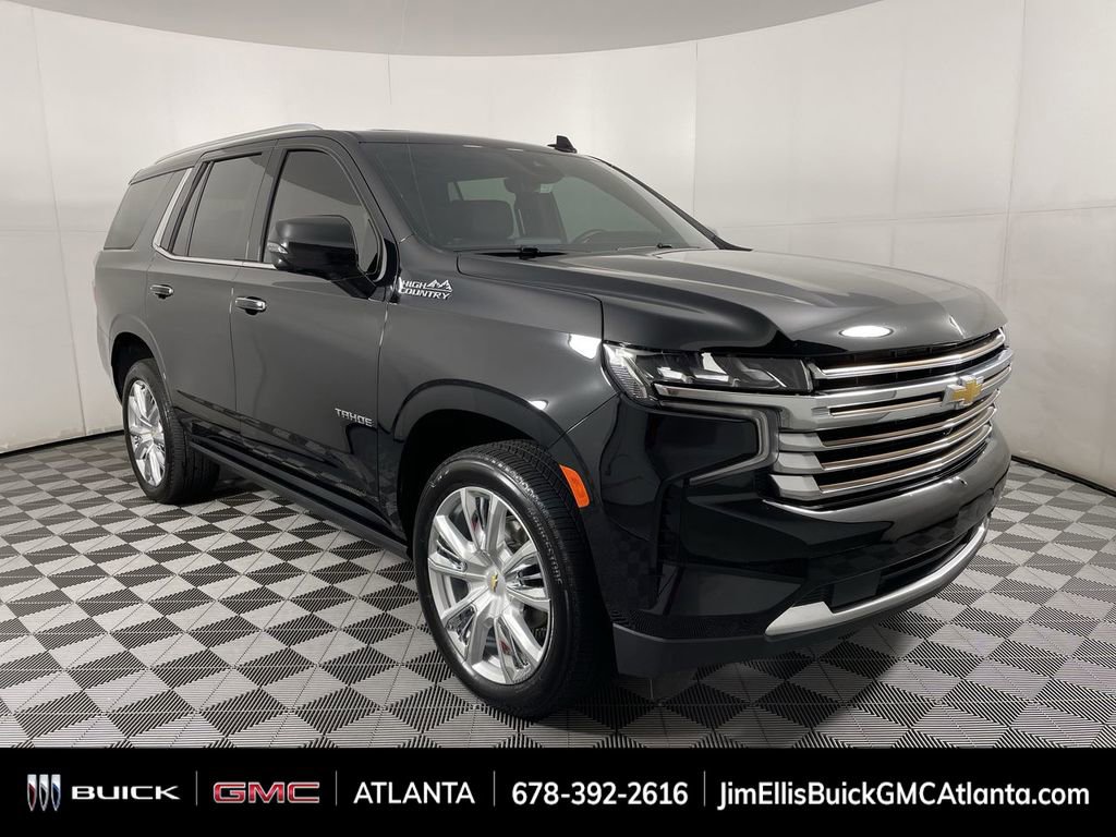 2024 Chevrolet Tahoe High Country's photo