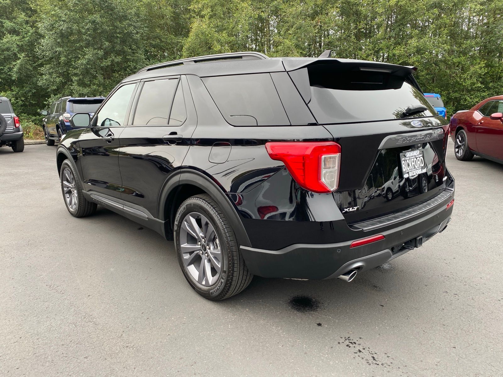 2022 Ford Explorer XLT photo 5