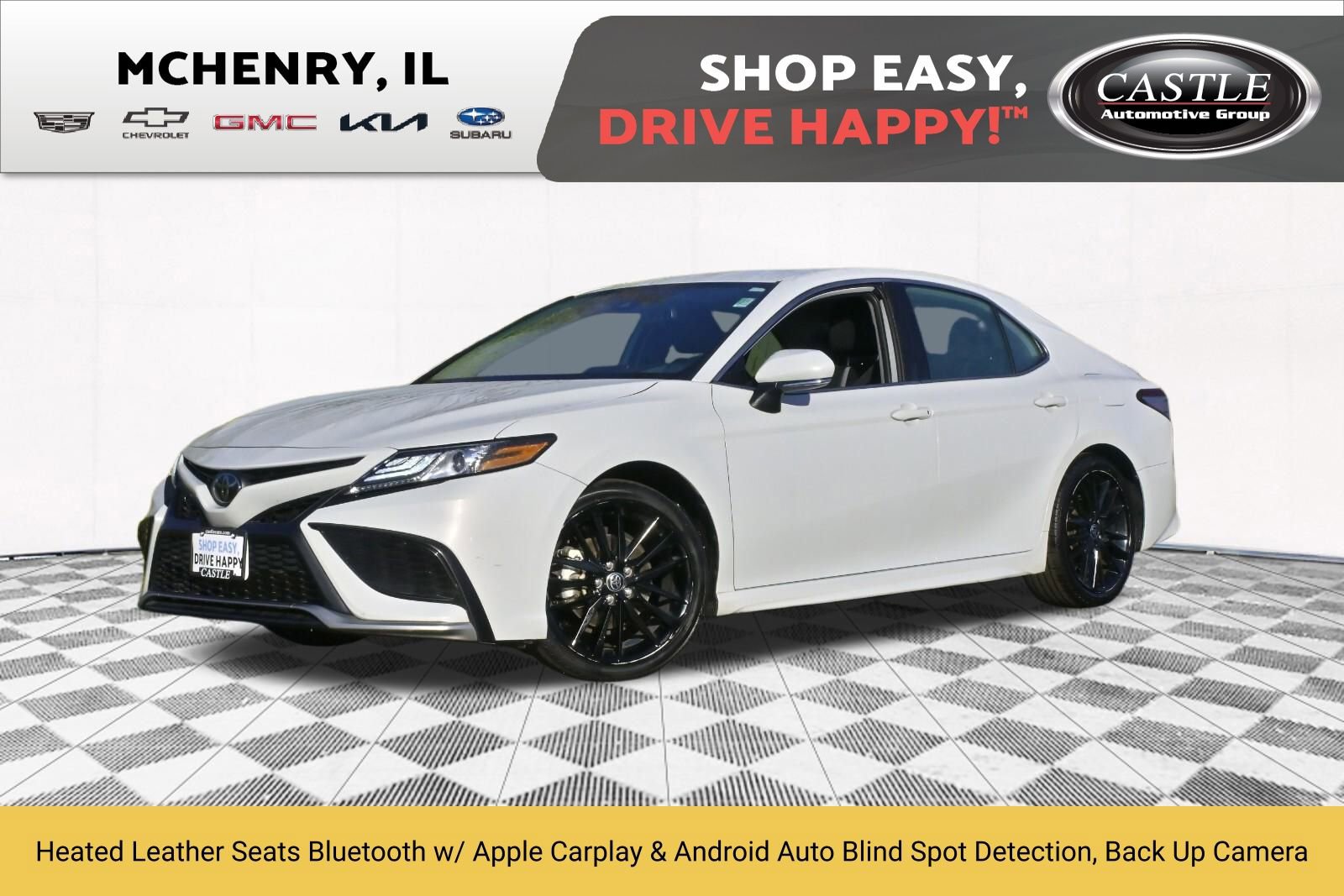 2023 Toyota Camry XSE's photo