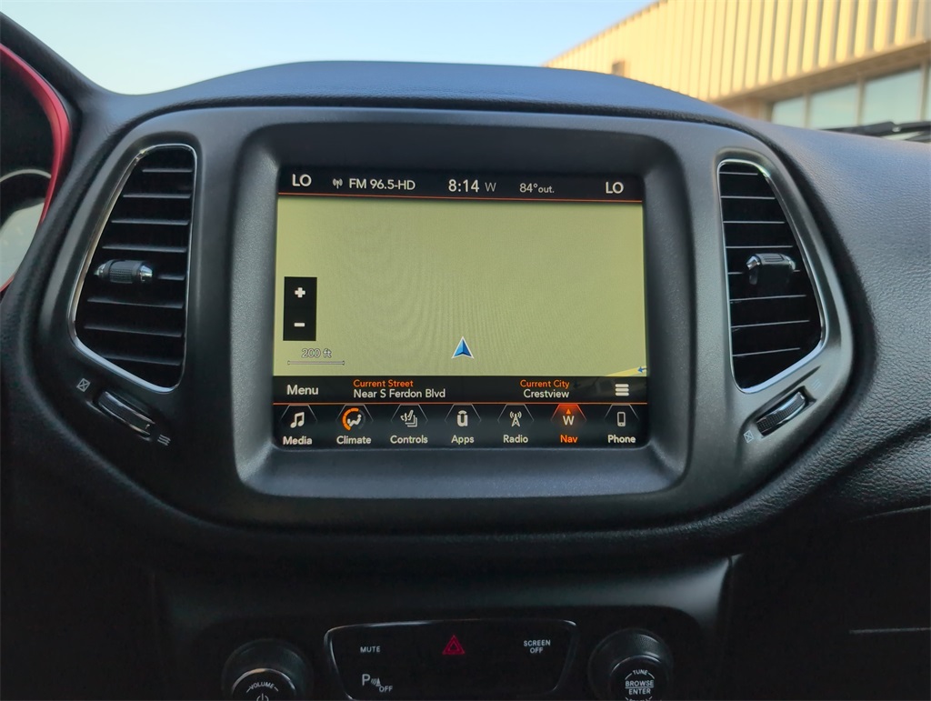 2018 Jeep Compass Trailhawk photo 18