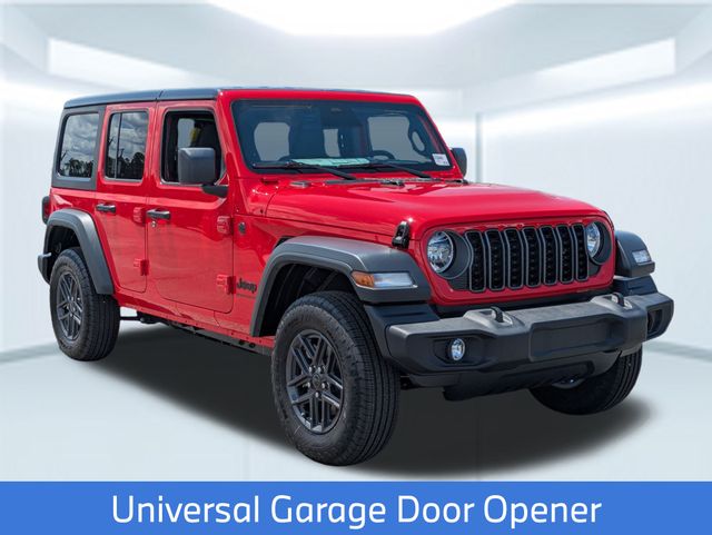 2025 Jeep Wrangler Sport S photo 6