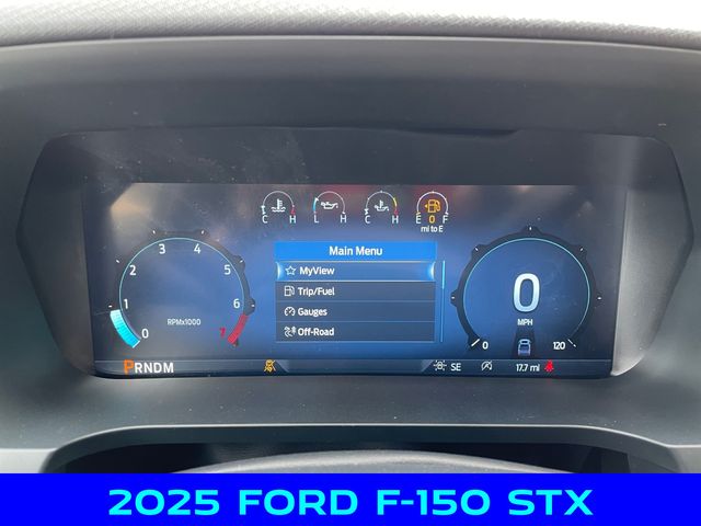 2025 Ford F-150 STX photo 2