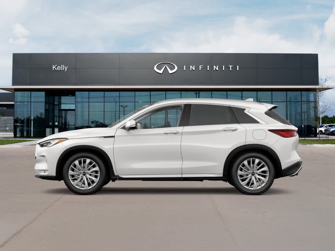 2025 Infiniti QX50 Luxe AWD photo 8