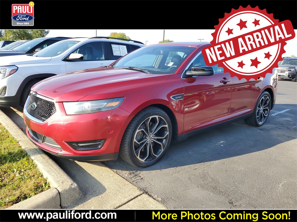 2013 Ford Taurus SHO photo 2