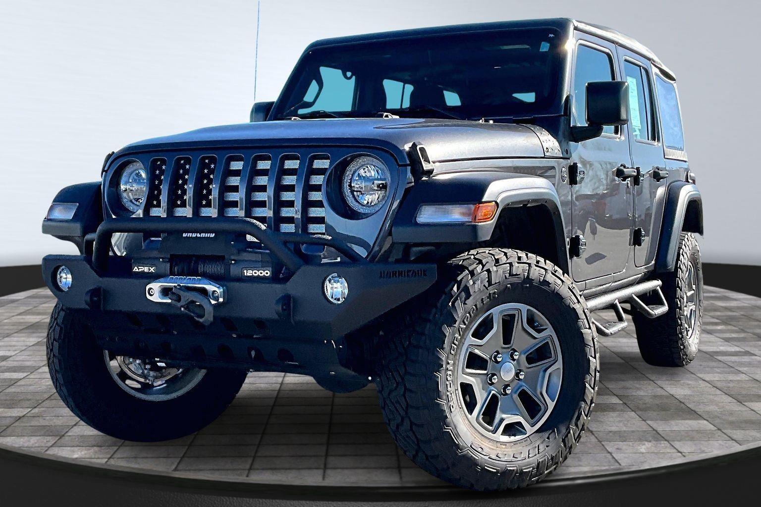 2023 Jeep Wrangler 4-Door Sport's photo