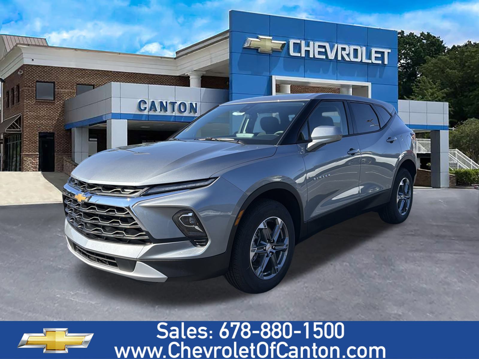 2025 Chevrolet Blazer 2LT's photo
