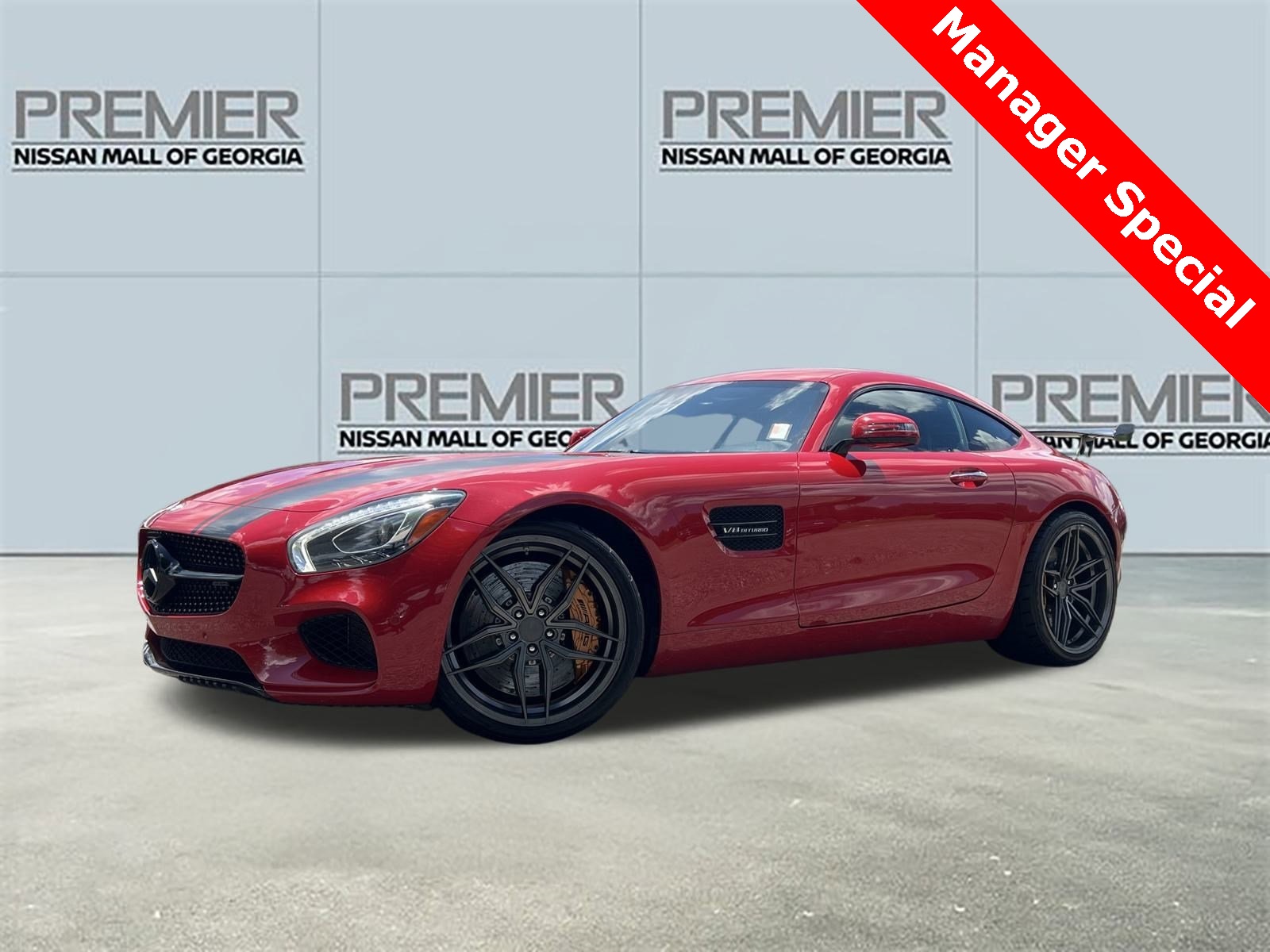 2016 Mercedes-Benz AMG GT