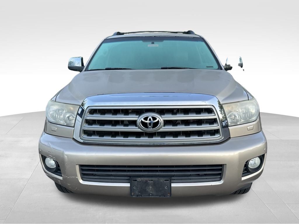 2008 Toyota Sequoia Limited photo 2