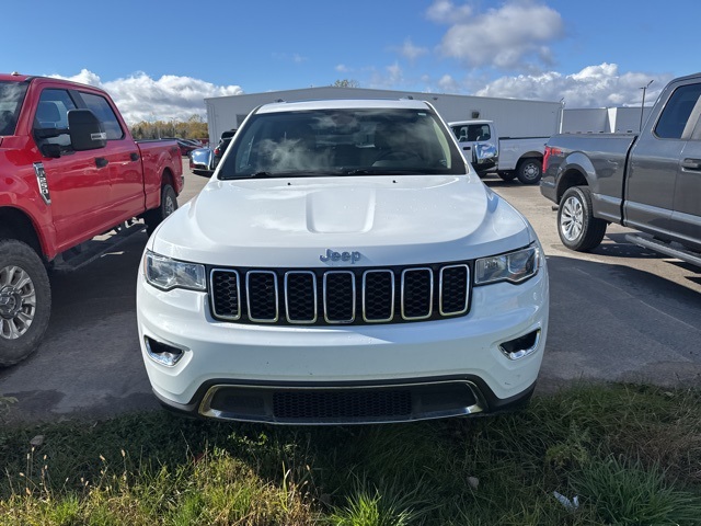 Used 2018 Jeep Grand Cherokee Limited with VIN 1C4RJFBG2JC505183 for sale in Standish, MI