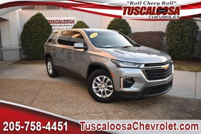 2023 Chevrolet Traverse LS's photo